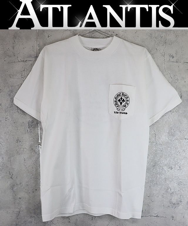 CHROME HEARTS 銀座店 クロムハーツ オールド ラスベガス限定 Tシャツ 白 size:M 93131