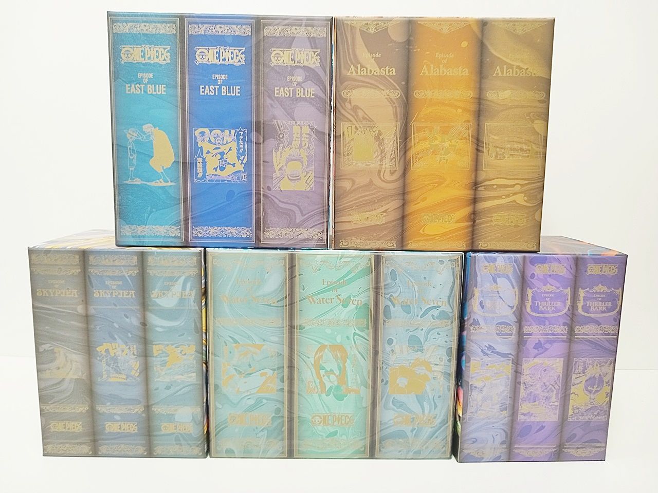 集英社 ワンピース 尾田栄一郎 1～53巻(BOX)セット コミック まとめ