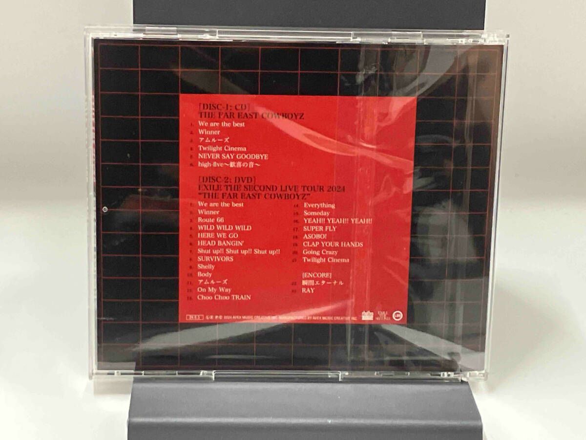 EXILE THE SECOND CD THE FAR EAST COWBOYZ(DVD付) - メルカリ