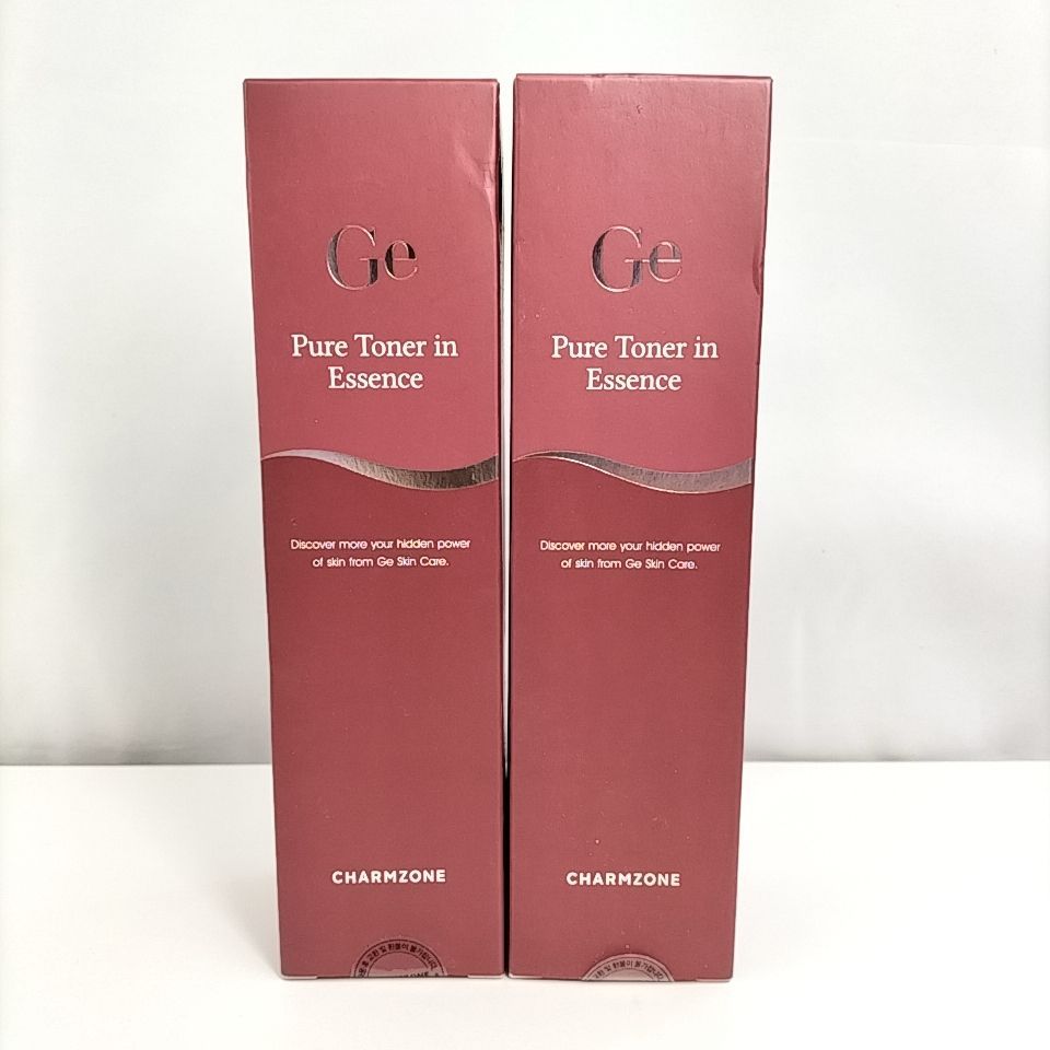 CHARMZONE 】G 100 A-1 未開封 130ml × 2 Geピュアトナーイン 
