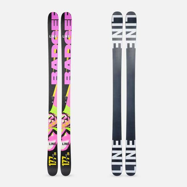 ライン スキー ビンディングセット LINE HONEY BADGER×GRIFFON