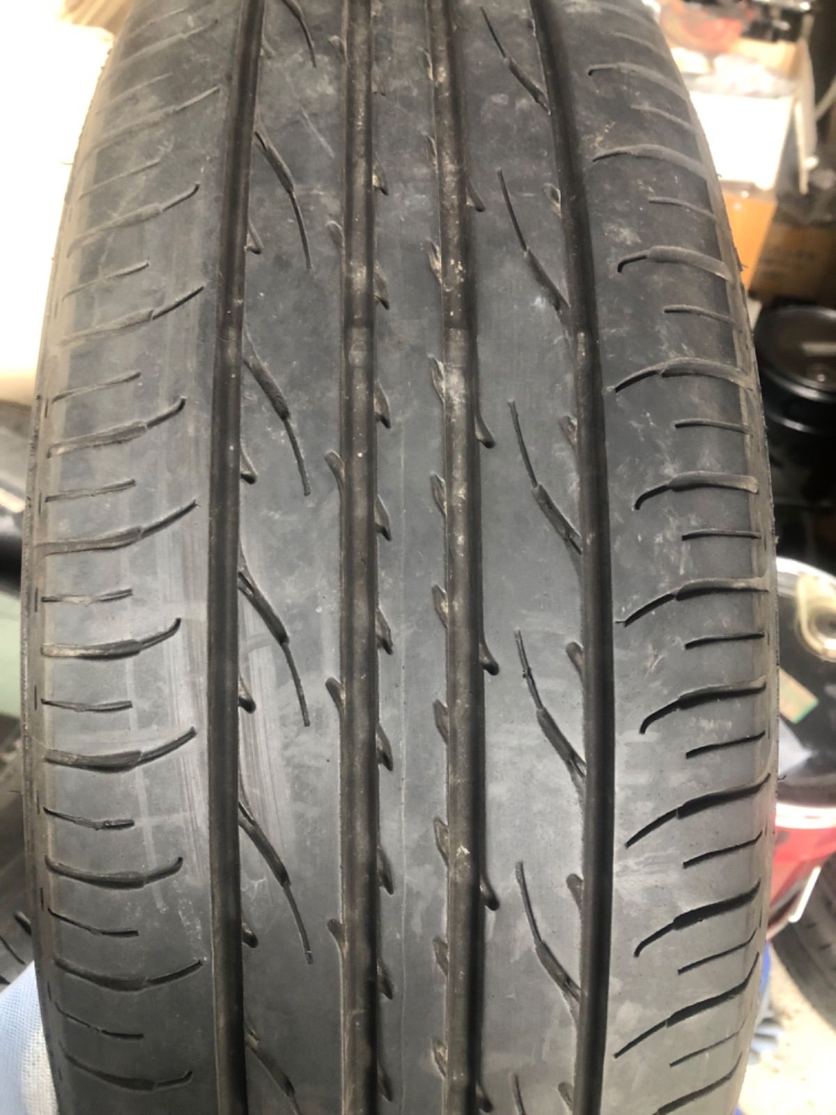 195/65R15 ダンロップ EC203 4本 中古品 - メルカリ