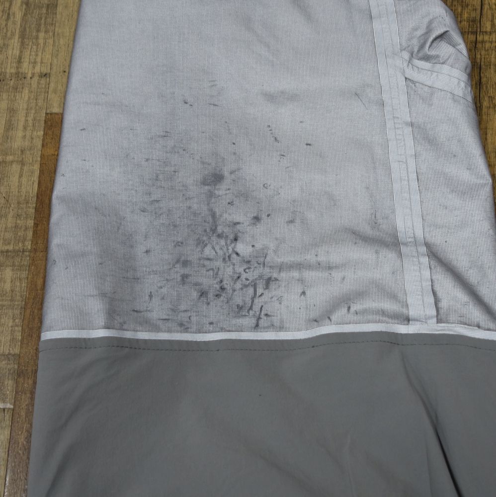 ストレイフ STRAFE BIB PANT ビブ パンツ メンズM ハードシェル