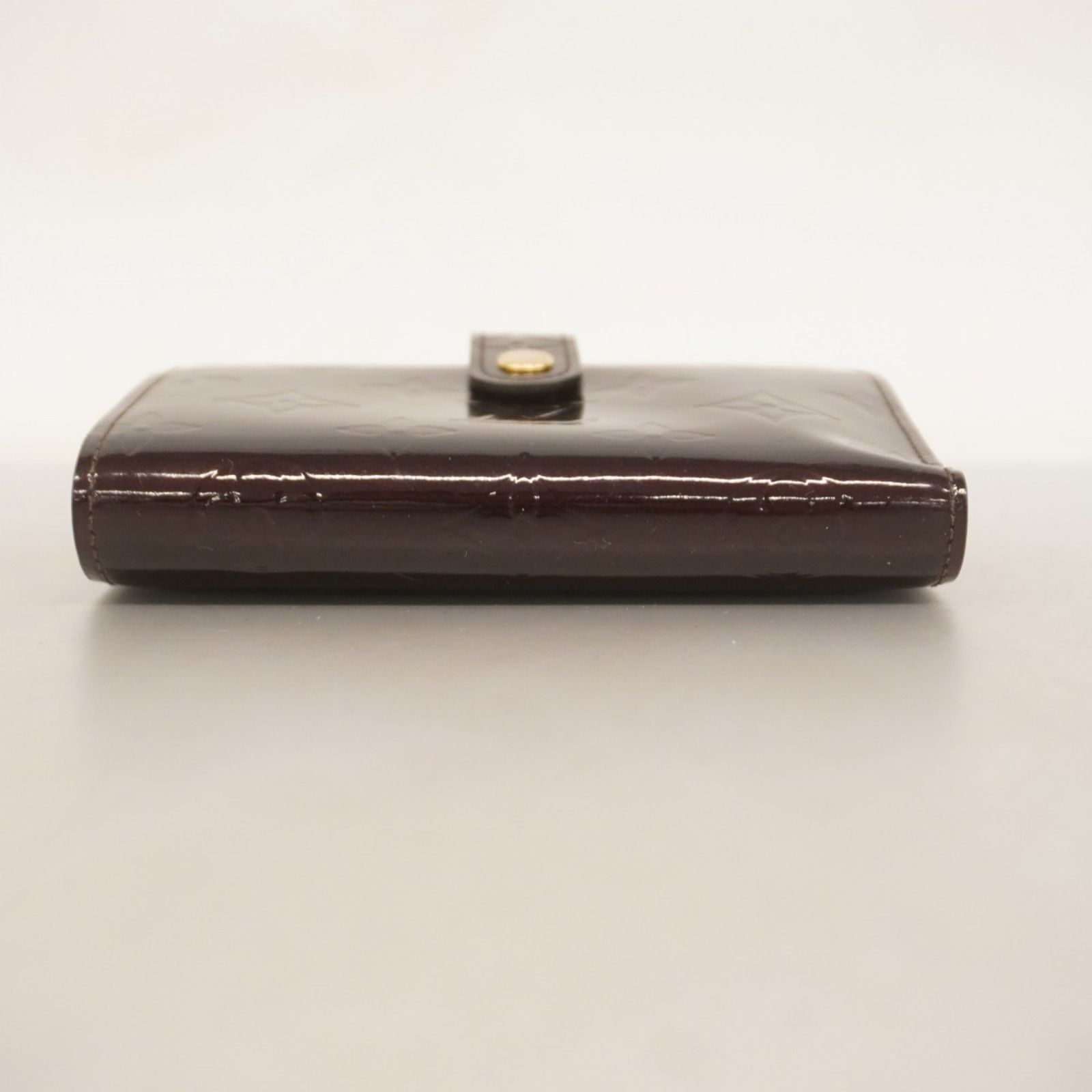 ルイヴィトン ヴェルニ ポルトフォイユ ヴィエノワ アマラント がま口