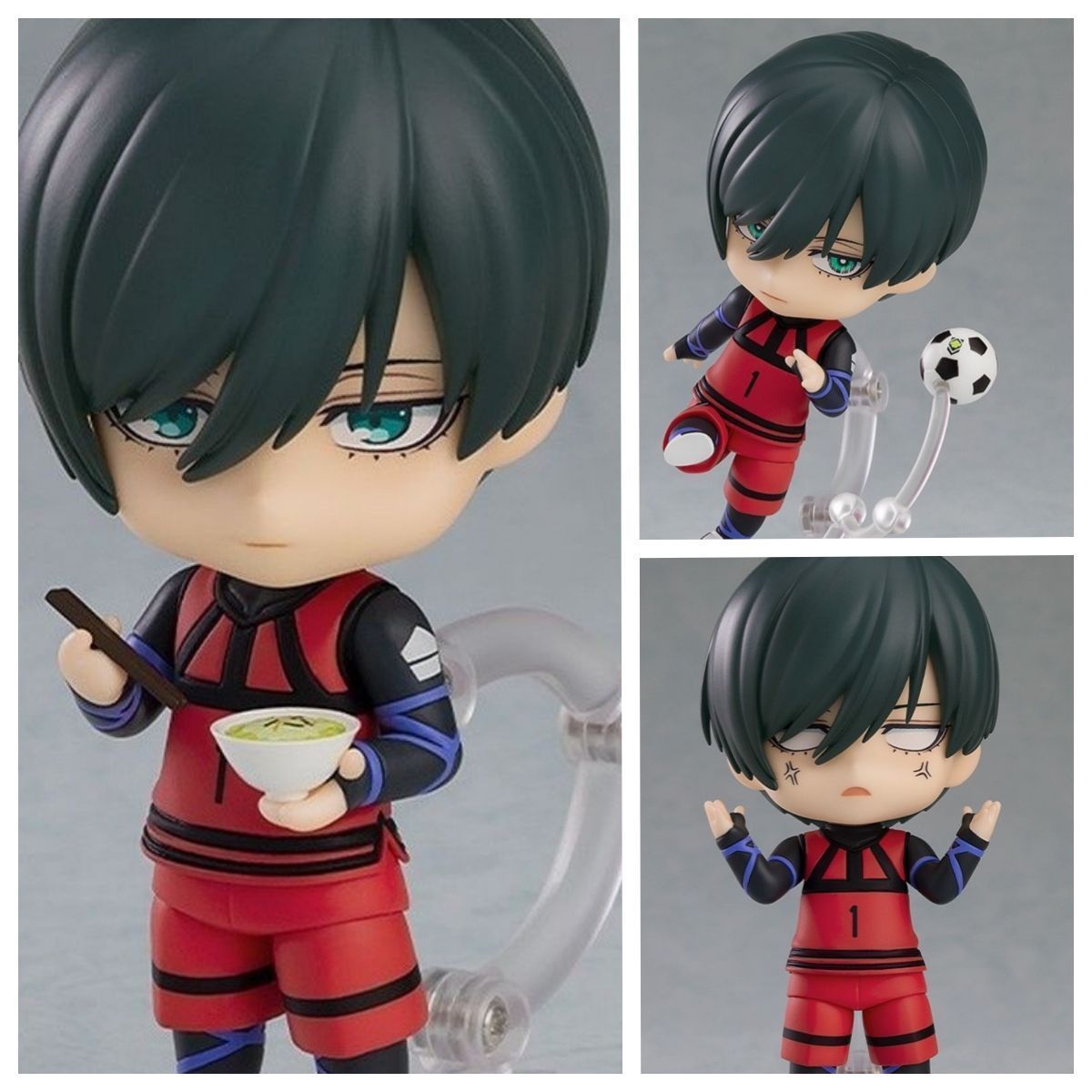 606#ブルーロック 糸師凛 ねんどろいど フィギュア