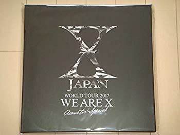 X JAPAN  WORLD TOUR 2017 WE ARE Xパンフレット X JAPAN パンフレット 2017 WORLD TOUR 2017 WE ARE X 【公式通販】