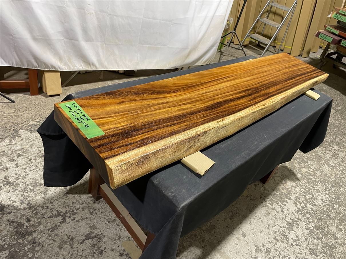 モンキーポッドテーブル KIDOMEIMOKU モンキーポッド一枚板ダイニングテーブル｜200cm(6