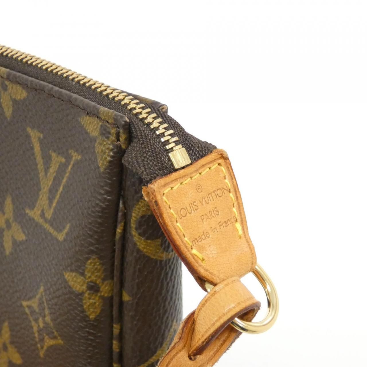 LOUIS 心地よ VUITTON M51980 ポシェット・アクセソワール モノグラム 
