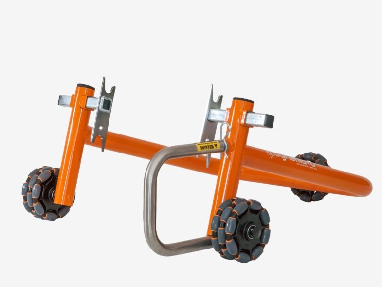 アプリリア RS 125 | R | SP | 1993-2010 / オレンジ / フロント＆リア