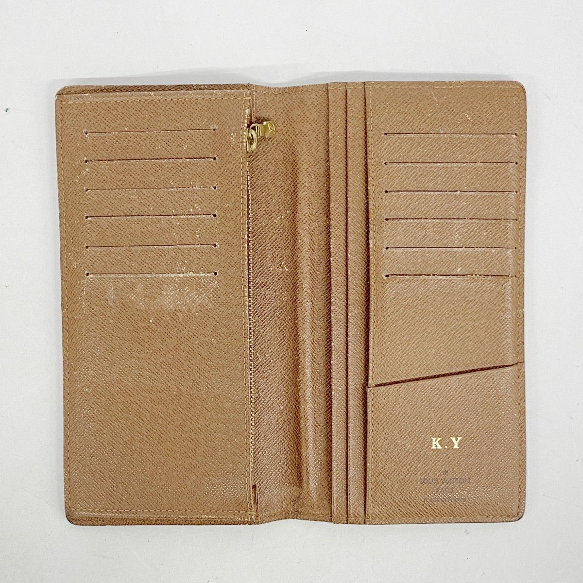 ルイヴィトン Louis Vuitton モノグラム ポルトフォイユブラザ M66540