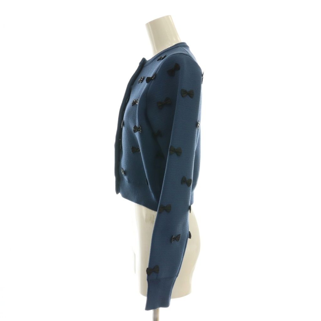 アメリヴィンテージ Ameri VINTAGE 23AW MANY RIBBON SHORT KNIT