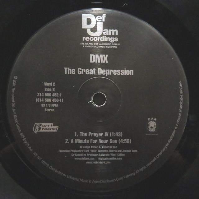 DMX / The Great Depression レコード - メルカリ