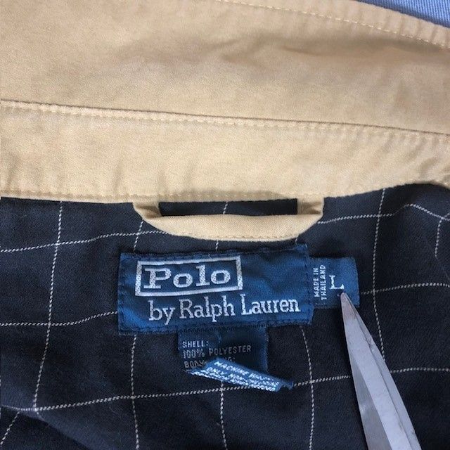 Polo by Ralph Lauren スイングトップ　ドリズラー　美品 90年代 POLO BY RALPH LAUREN ドリズラージャケット スウィング
