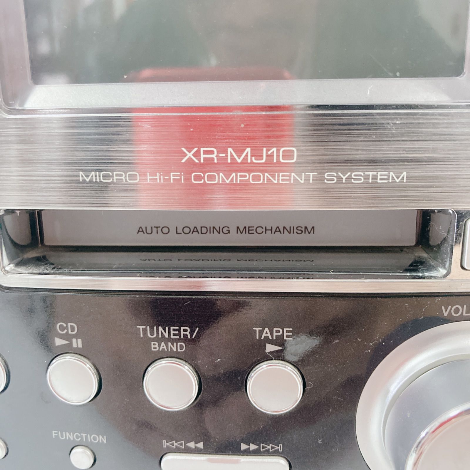 AIWA アイワ CD MDコンポ MODEL NO. CX-LMJ10 ミニコンポ SSX-LMJ11