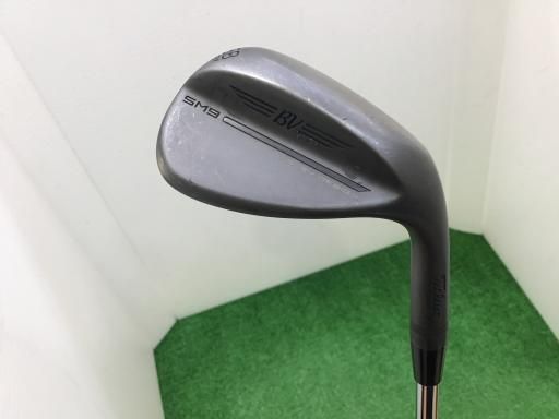 タイトリスト VOKEY SPIN MILLED SM9 ジェットブラック 58°|08°M ウェッジ WG Dynamic G フレックスS メンズ 男性用 右利き 右用 Cランク ゴルフクラブ