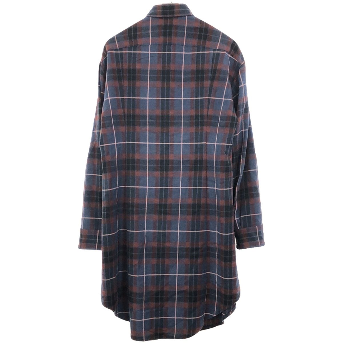 LAD MUSICIAN ラッドミュージシャン 16AW WAIST SHAPE LONG SHIRT 