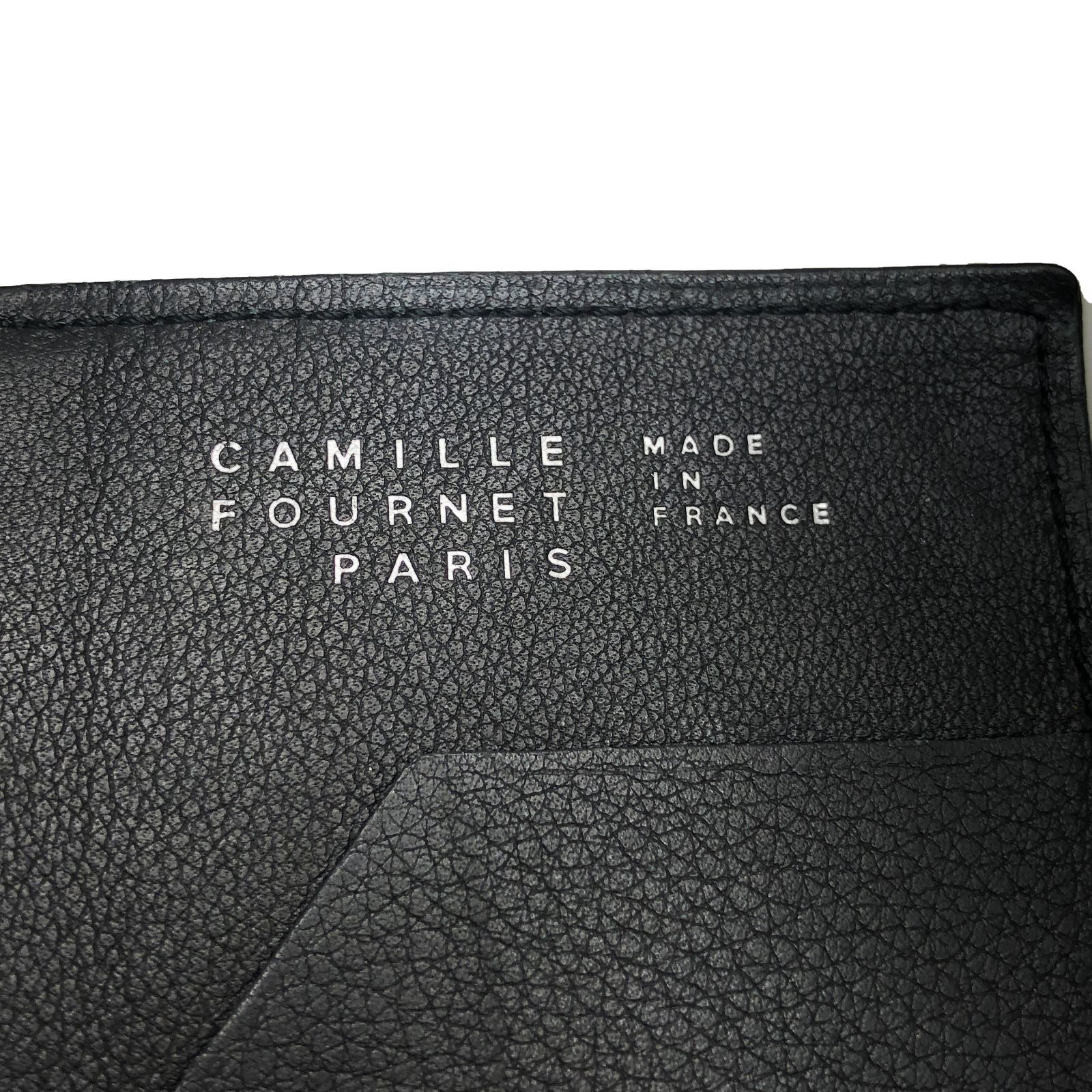 CAMILLE FOURNET PARIS カミーユフォルネ 21.14 名刺入れ リザード