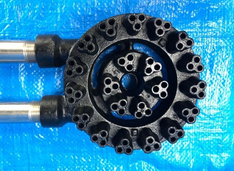 星華バーナー７インチ 株 川口厨造 製 強力型中華バーナー 今回限りの ステンレスパイプ付 1点限りのお買い得価格 です 業務用ガスバーナー 厨房器具