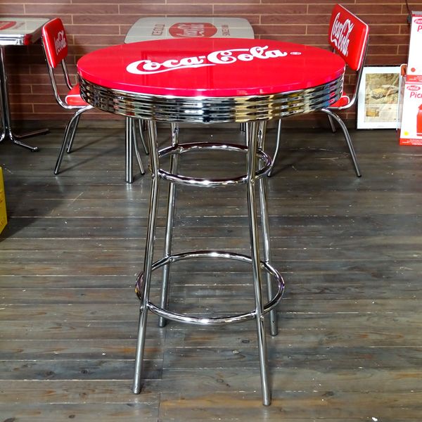 ハイテーブル Coke