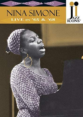 Jazz Icons: Nina Simone Live in 65 & 68 [DVD] [Import] 【公式通販】