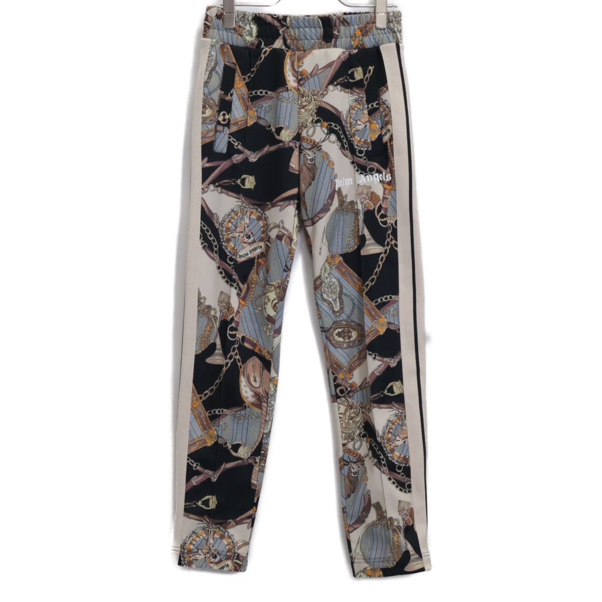 Palm Angels 総柄トラックパンツ 赤 PMCA023F19384023