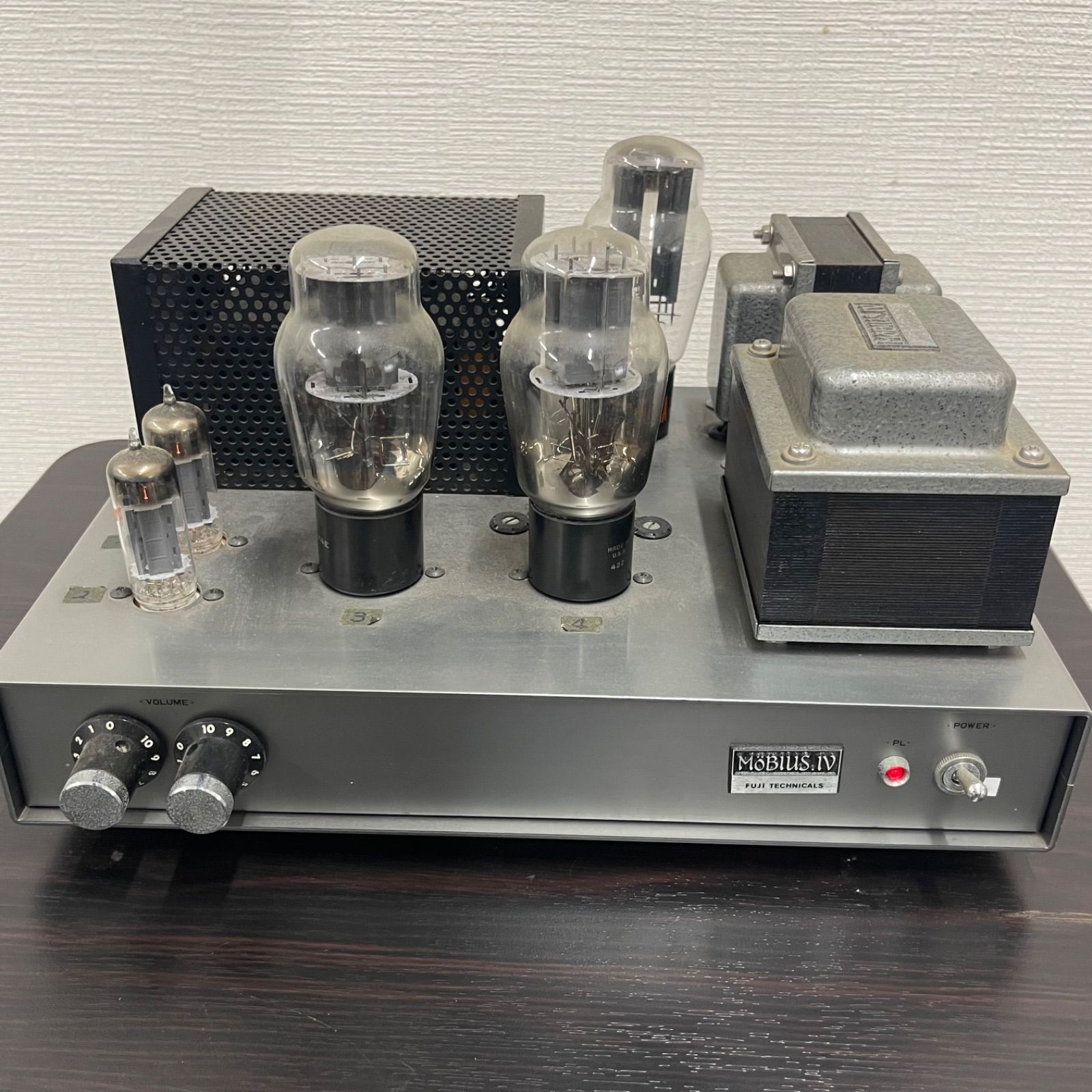 NPA ジャンク FUJI TECHNICALS 富士テクニカ möbius Ⅳ メビウス 真空管アンプ