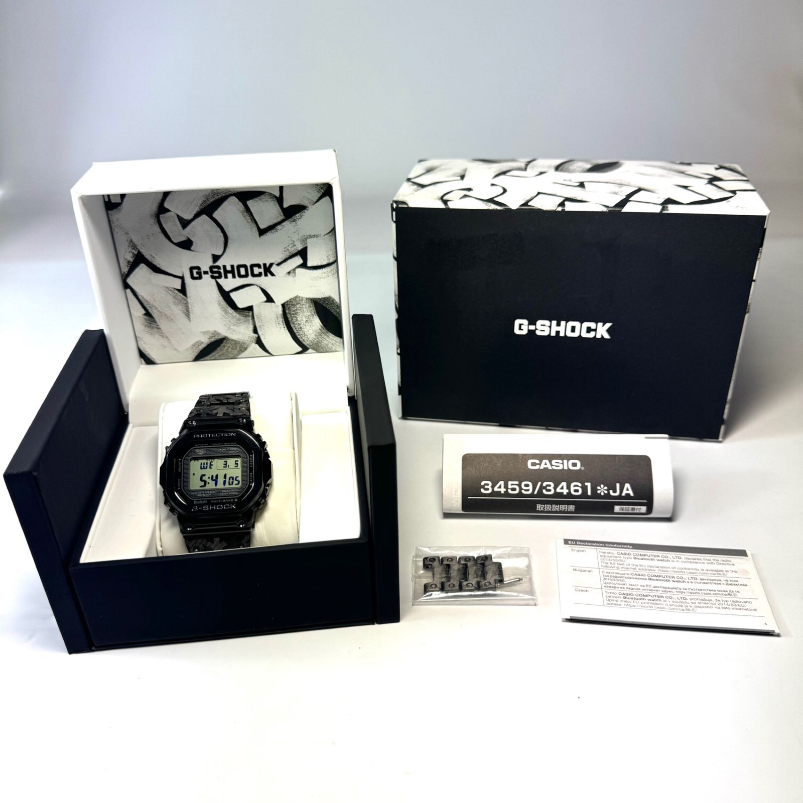 美品・希少】カシオ CASIO ジーショック G-SHOCK GMW-B5000EH-1JR 40 