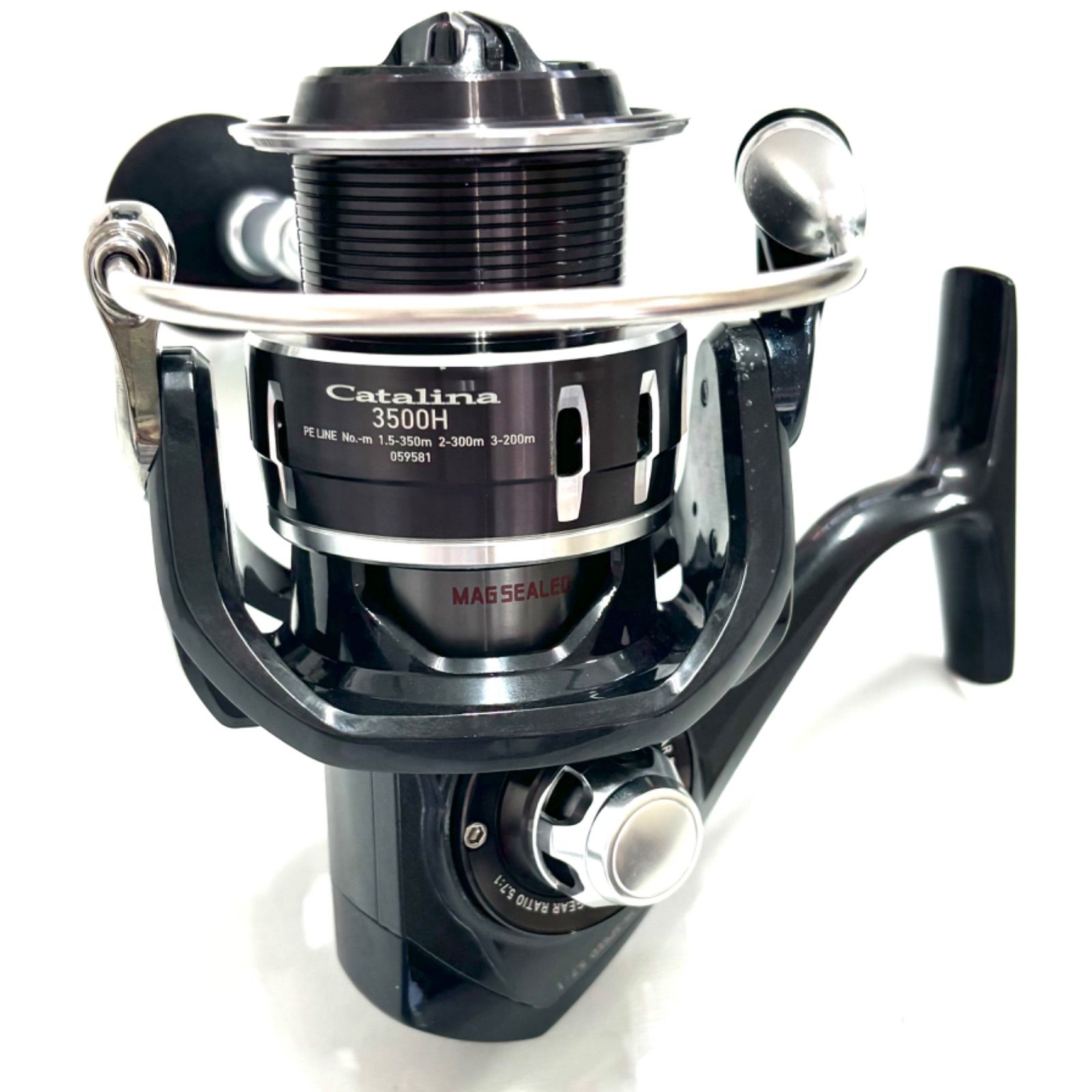 美品】DAIWA ダイワ Catalina キャタリナ 16 3500H - メルカリ