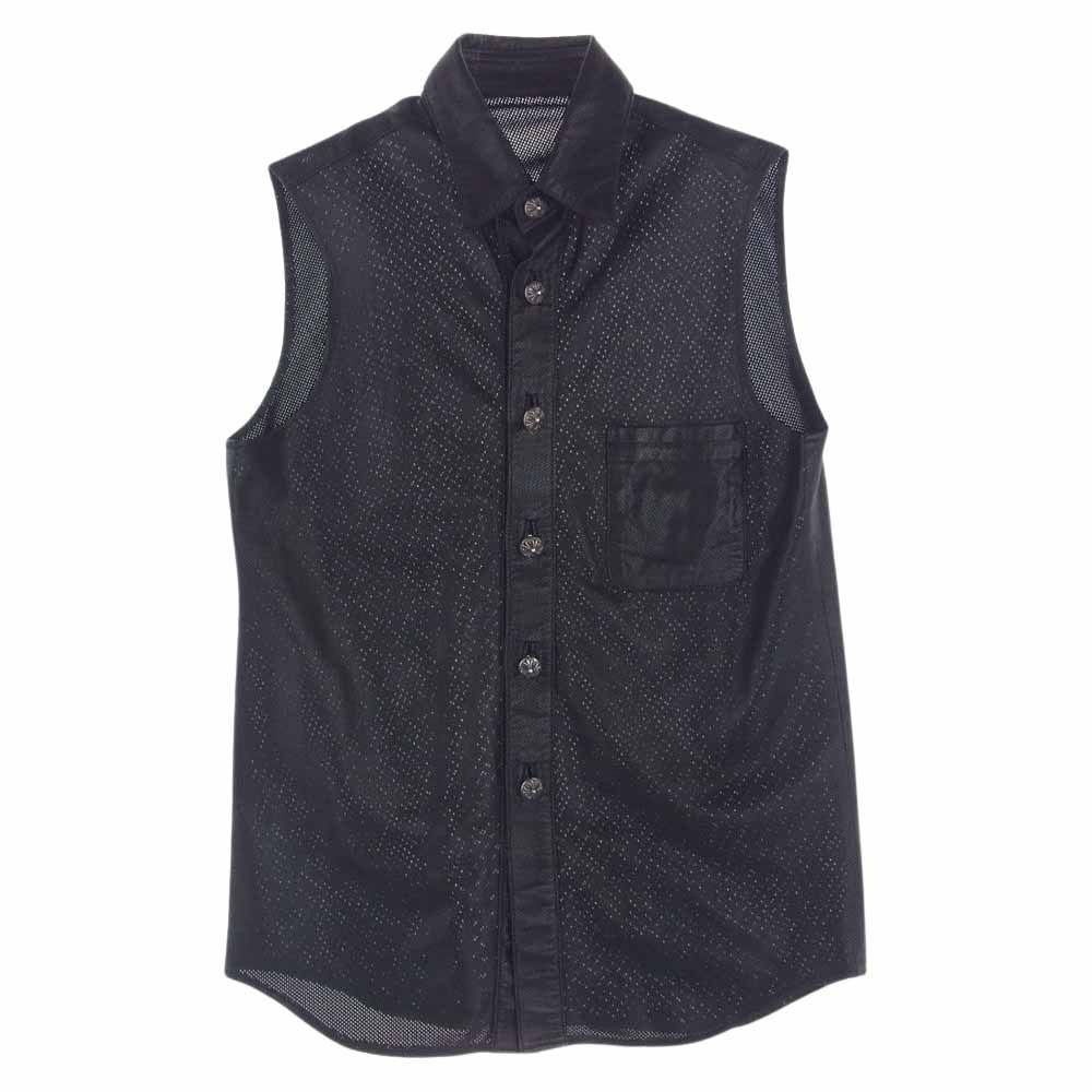 CHROME HEARTS クロムハーツ（原本無） ベスト クロスボールボタン