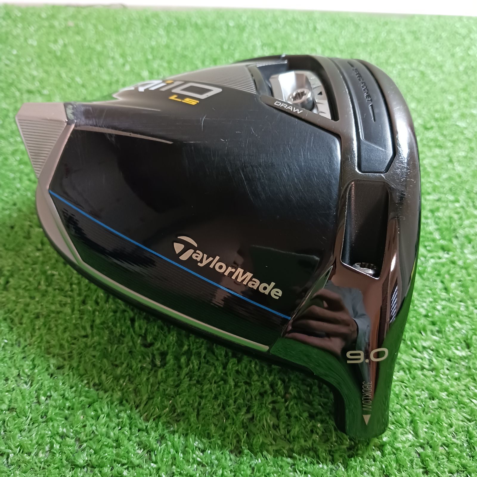 テーラーメイド Qi10 LS ドライバー 9°ヘッドのみ【527】 - メルカリ