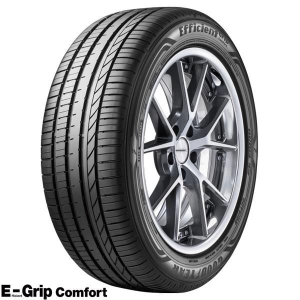 235/45R18 18インチ グッドイヤー エフィシェントグリップ コンフォート 4本セット 1台分 正規品 タイヤのみ