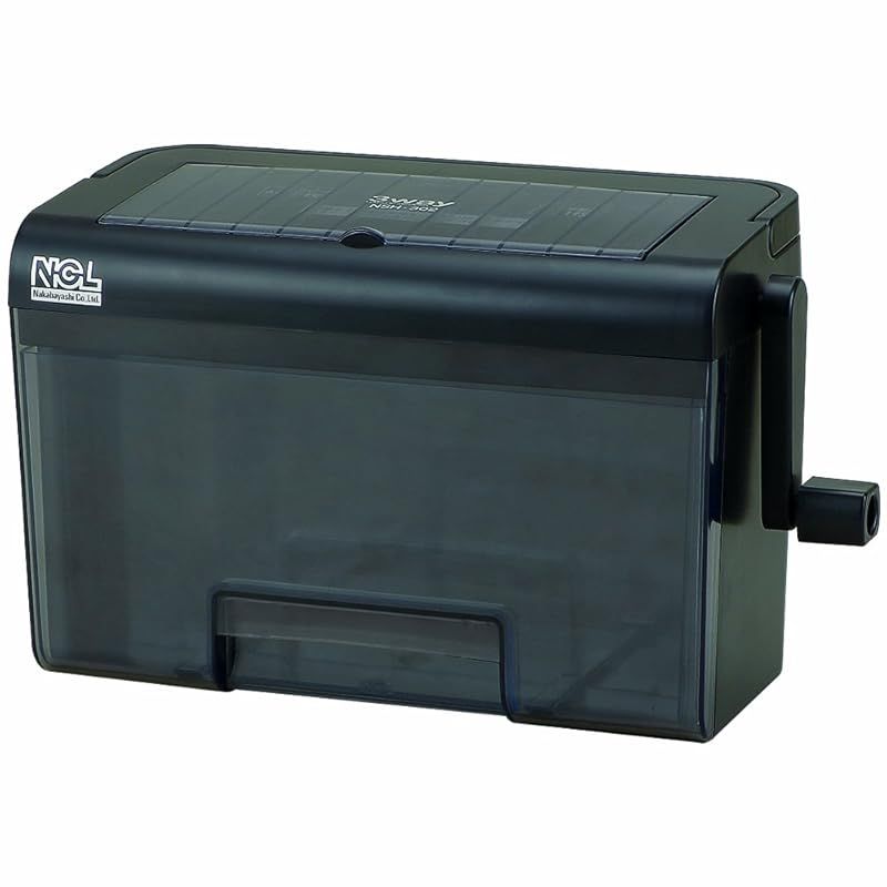 ナカバヤシ 3ウェイ シュレッダー ブラック NSH-302D