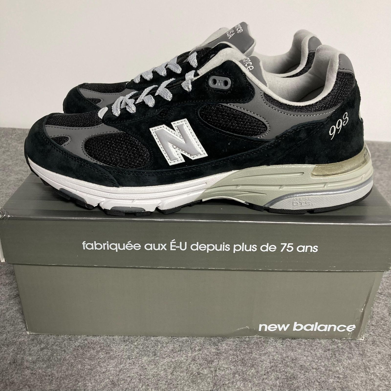 新品 New Balance ニューバランス NB 993 MR993BK スニーカー