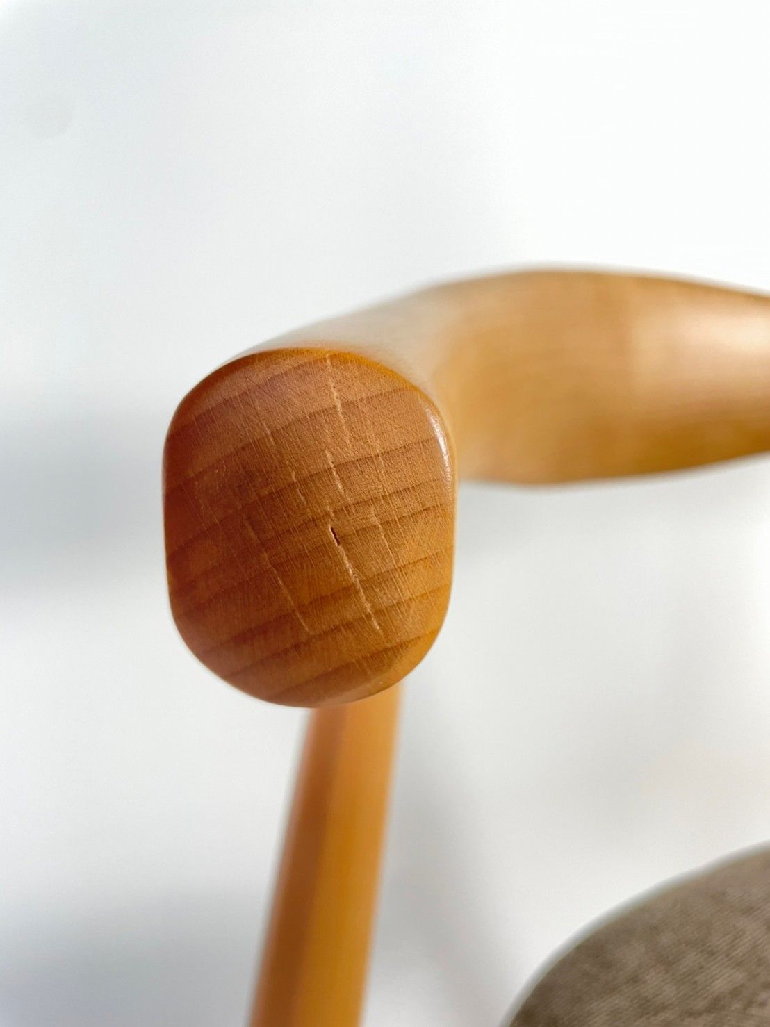 複数割引あり 87 エルボチェア ナチュラル リプロダクト ウェグナー ダイニングチェア チェア エルボ 椅子