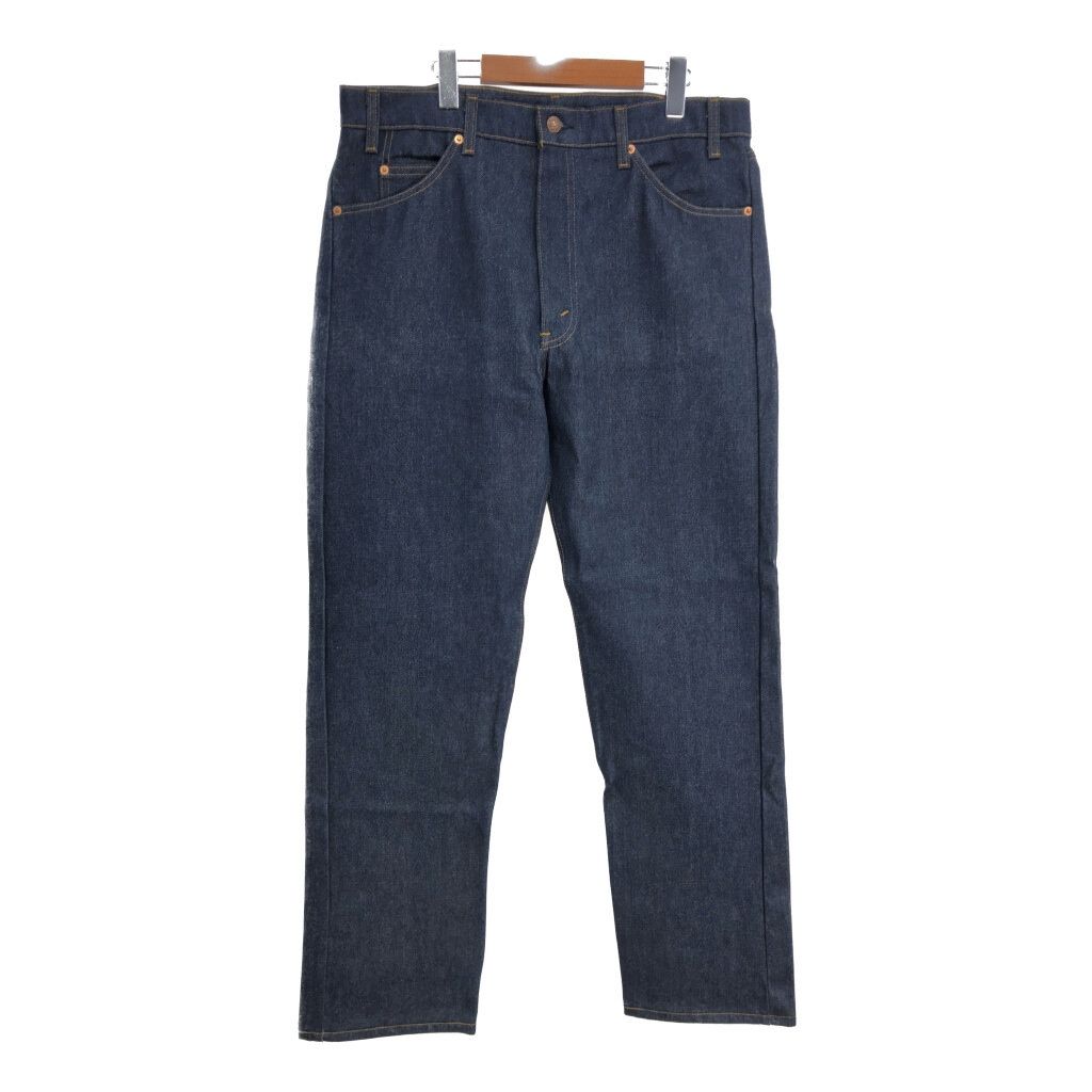 80年代 Levi s リーバイス 20505-0217 デニムパンツ ブルー メンズ W36 L31 古着 T7748
