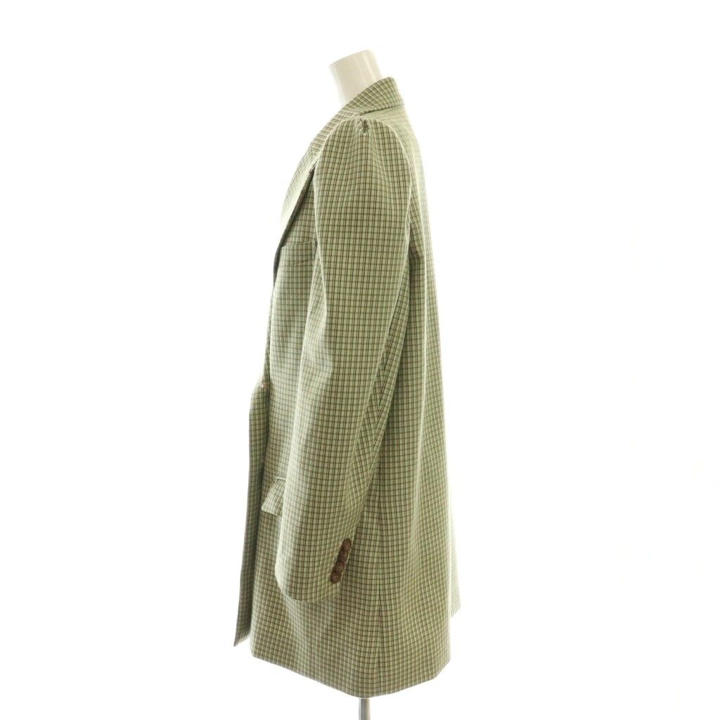ジャケット・アウター ameri CHECK JACKET MINI DRESS Ameri（アメリ）の「CHECK JACKET MINI DRESS（テーラード