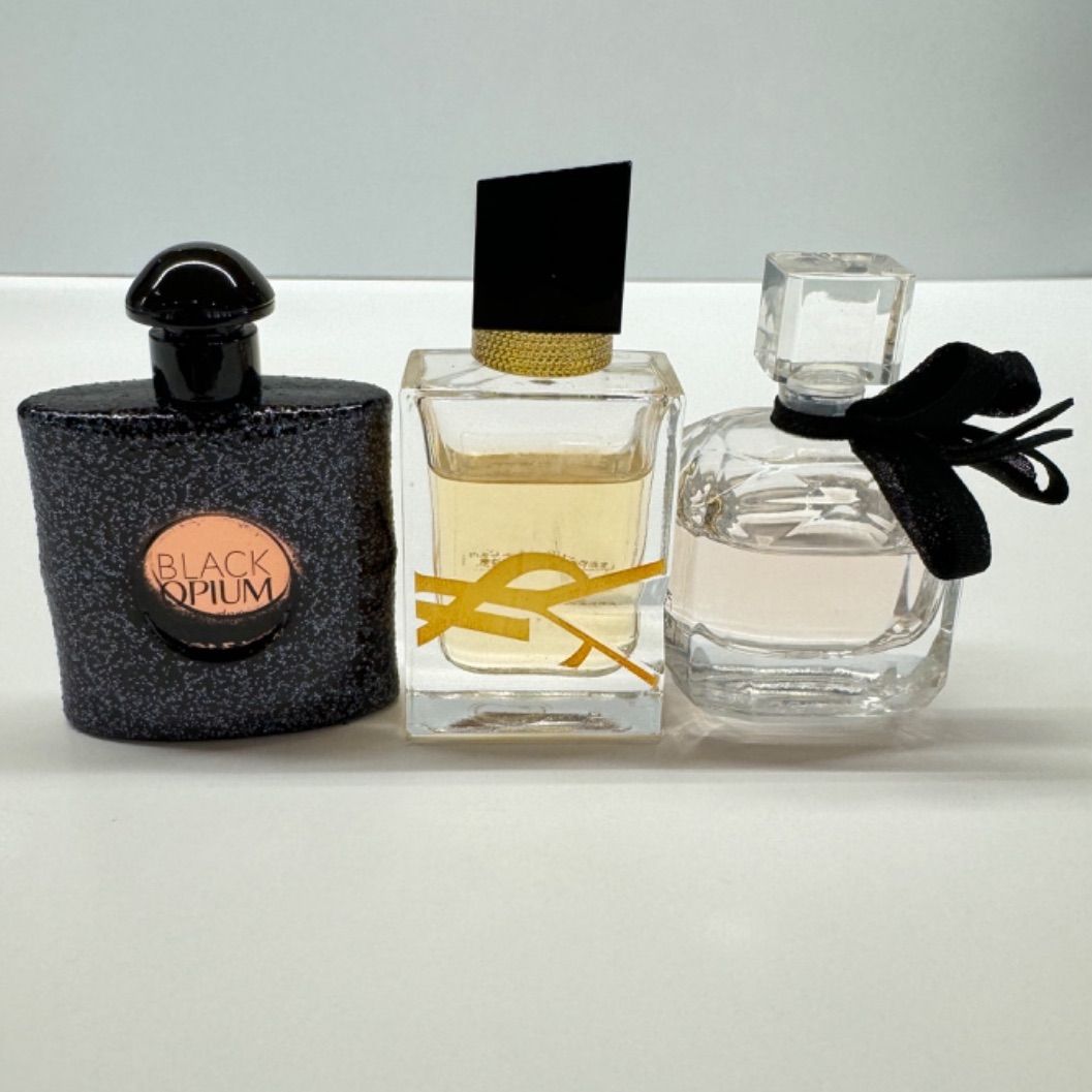 Yves Saint Laurent ミニ香水セット 3本入り Yves Saint Laurent 並行