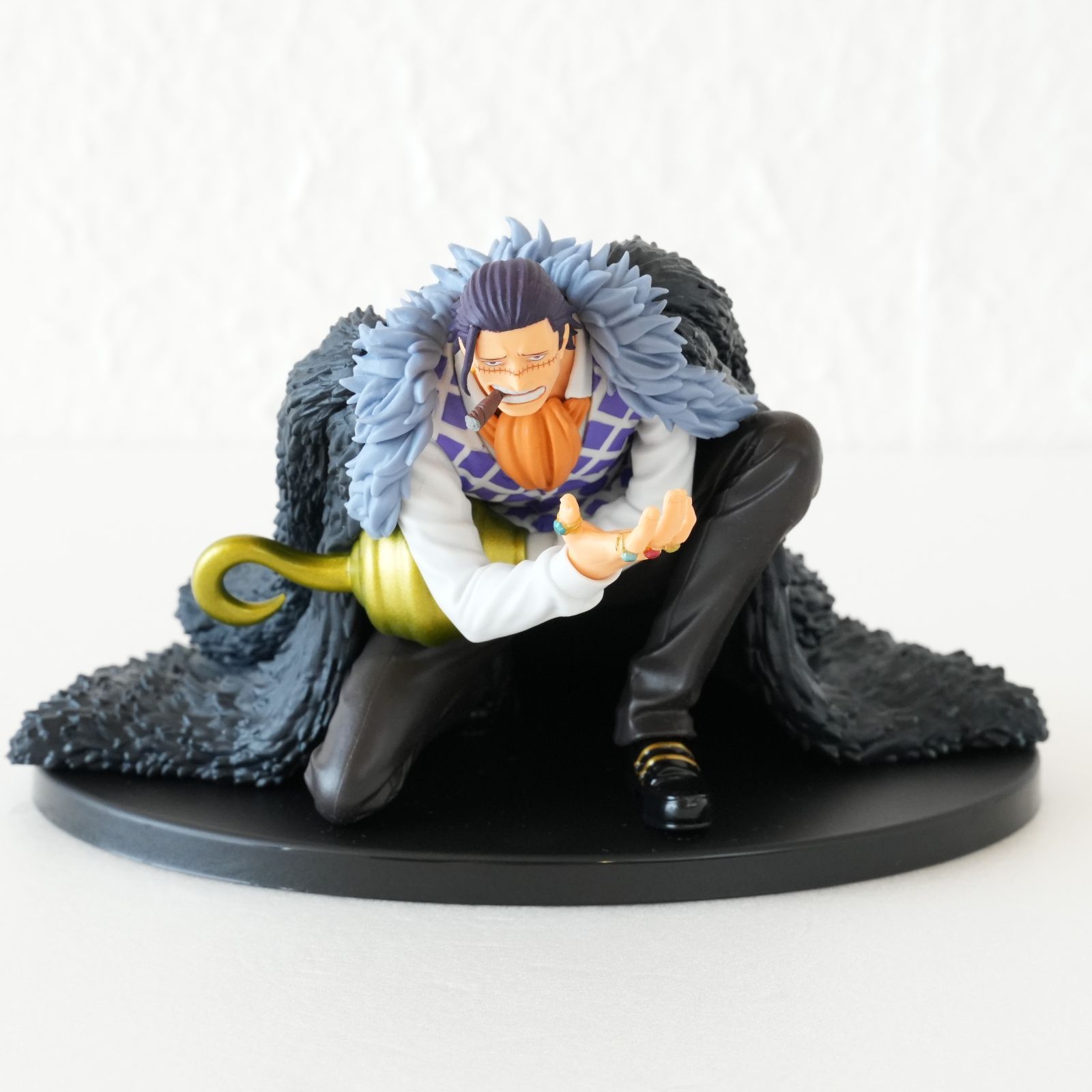 KO]ワンピース ルフィ クロコダイル 2体まとめ売り BATTLE