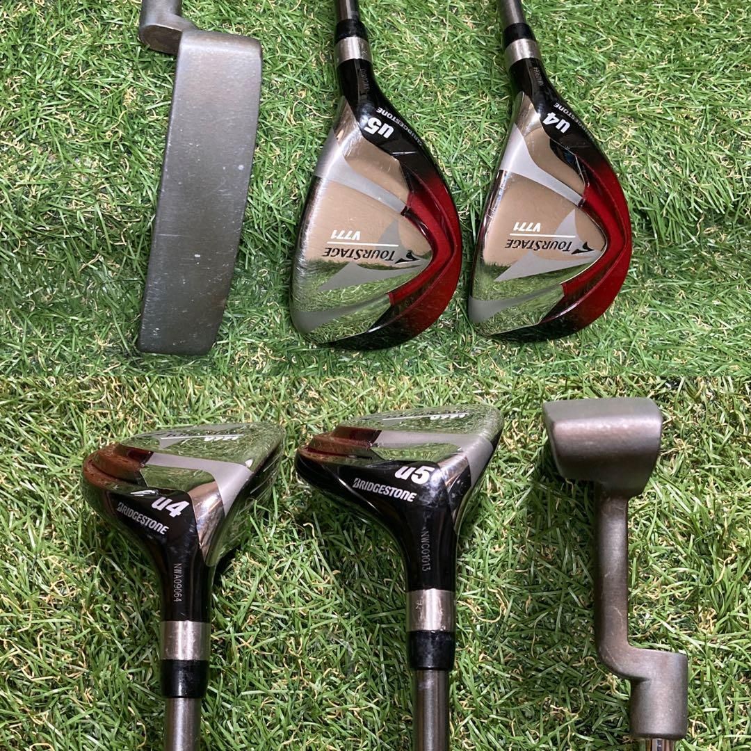 TOURSTAGE V771 ツアーステージ 13点セット ブリヂストン ゴルフ