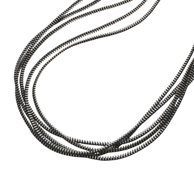 ANN DEMEULEMEESTER チェーンネックレス Ann Demeulemeester