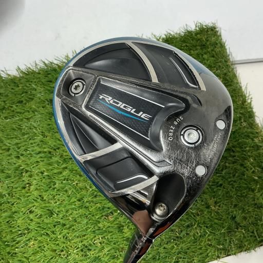 キャロウェイ ROGUE SUBZERO 9° ドライバー DR リシャフト フレックスその他 メンズ 男性用 右利き 右用 Cランク ゴルフクラブ