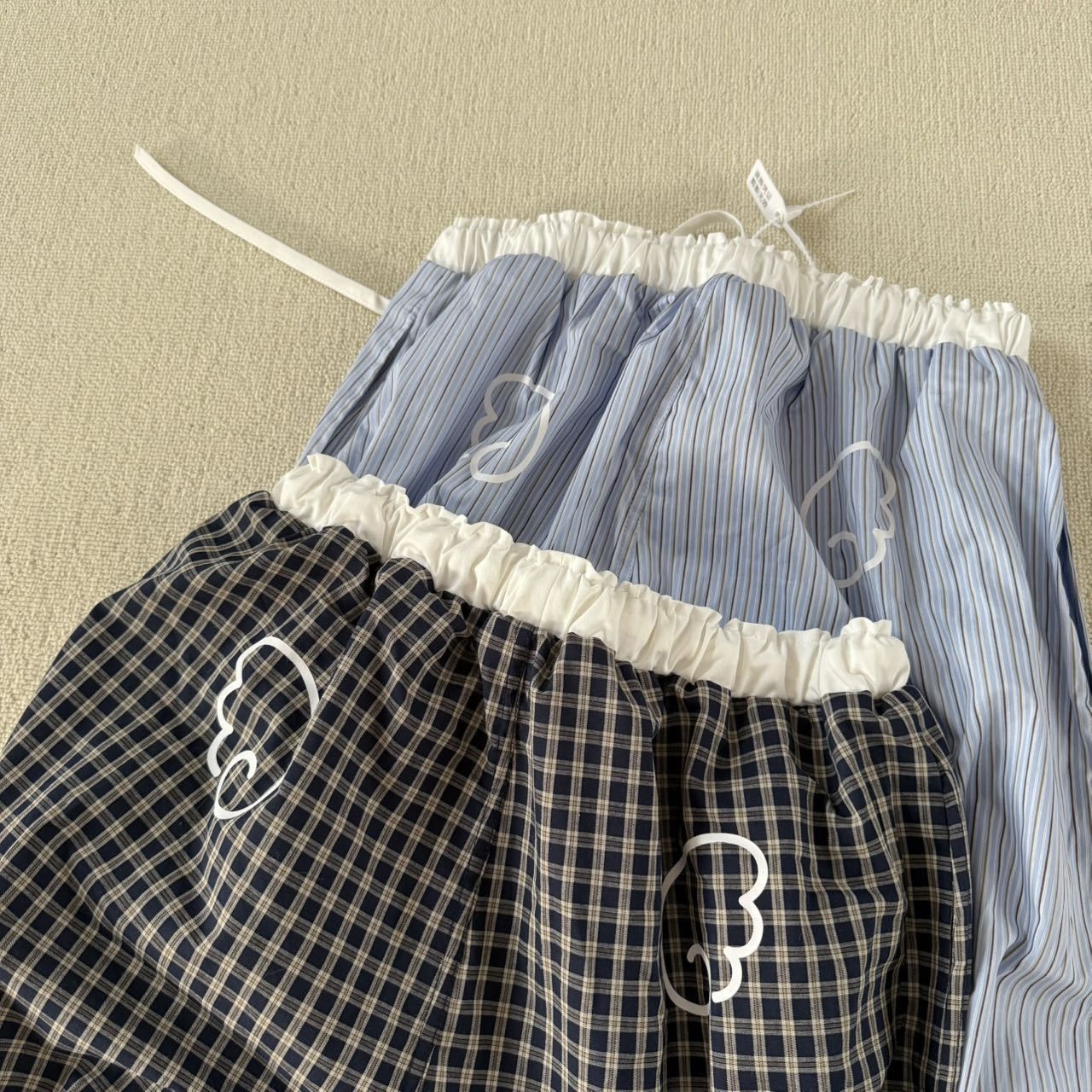 AEAE★韓国★人気★PAJAMA LOUNGE PANTS パンツ 2色 韓国 Y2K AEAE Pajama Lounge Pants パジャマ パンツ 2色選択