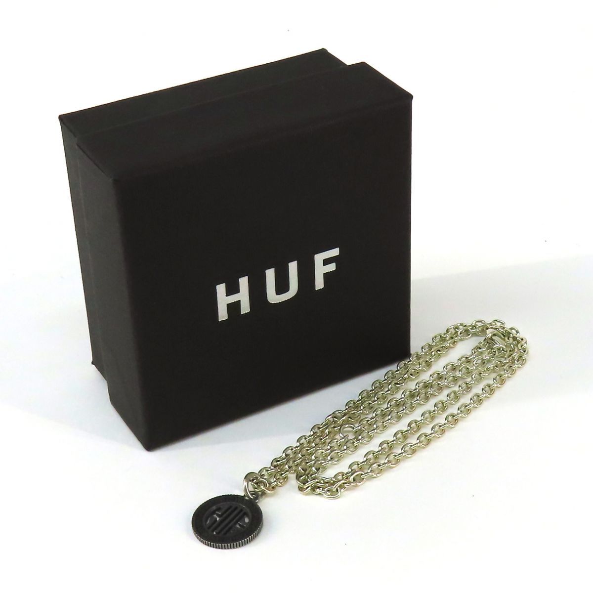 HUF ハフ REGIONAL NECKLACE ネックレス ※中古