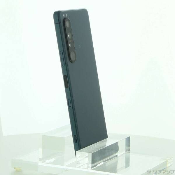 中古品〕Xperia 1 III 512GB フロストグリーン XQ-BC42 SIM