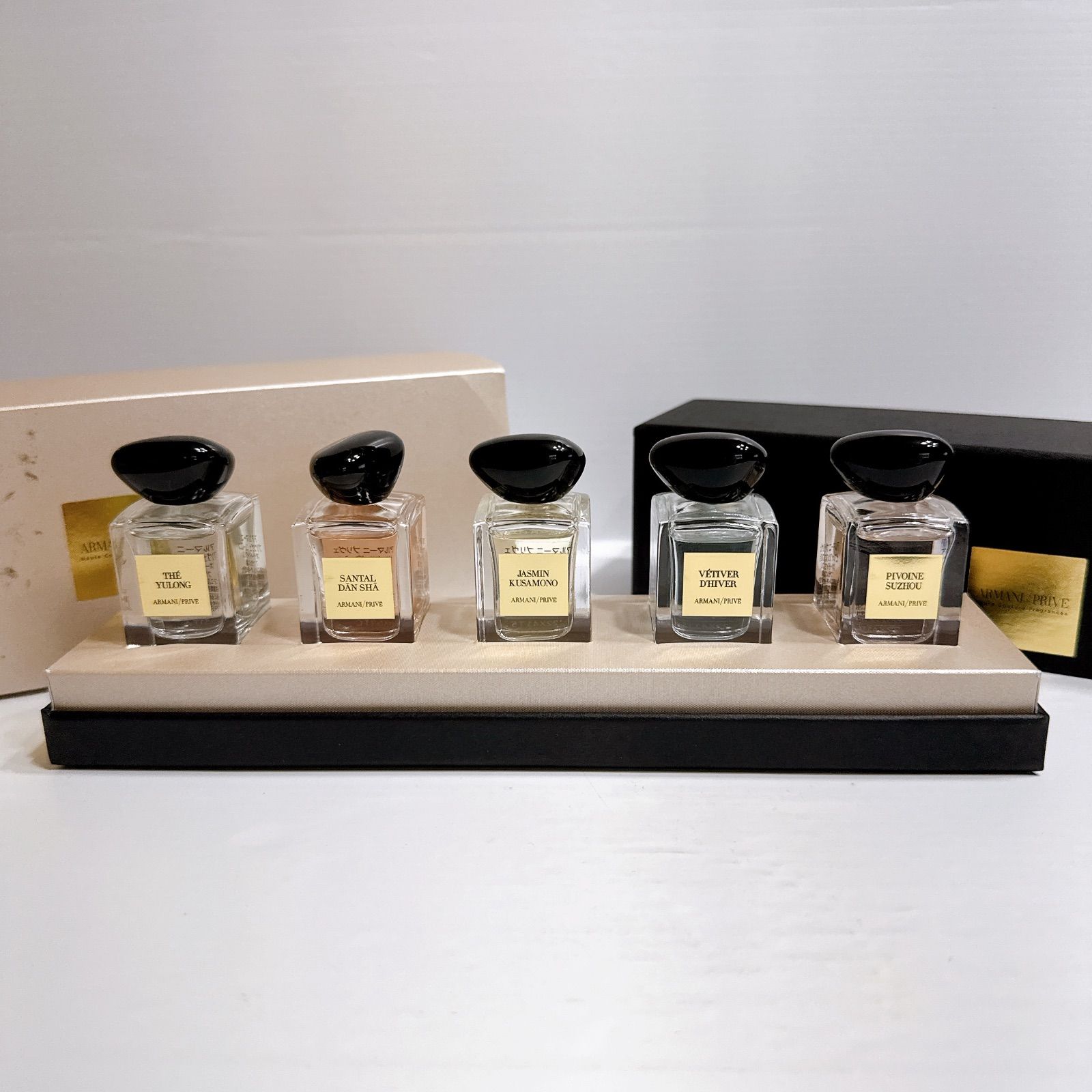 ARMANI アルマーニ プリヴェ セット ミニボトル香水