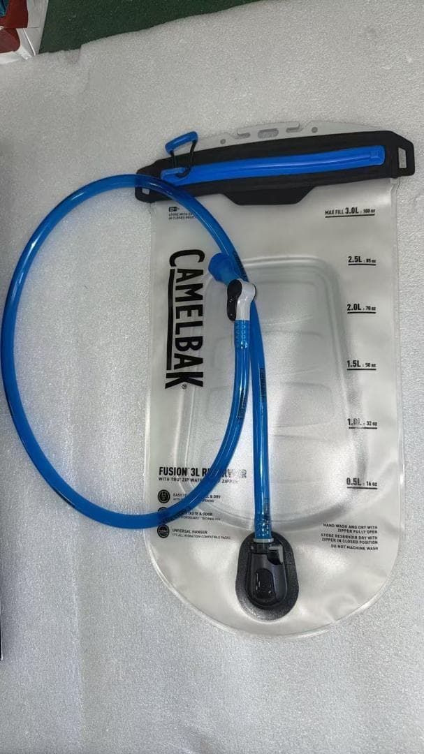 CamelBak フュージョンリザーバー TRU®ジップ防水ジッパー||728469