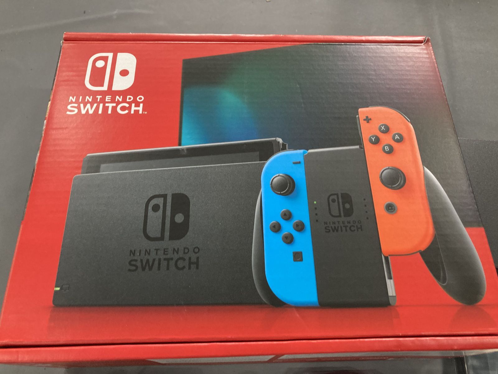 希少　ニンテンドースイッチ グレー 2025年 バッテリー強化版 HAC-001 希少 ニンテンドースイッチ グレー 2025年 バッテリー強化版 HAC-001