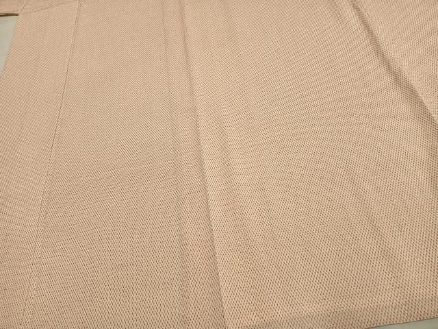 平和屋着物▽本塩沢 単衣 蚊絣 正絹 逸品 AAAW1566fy - メルカリ