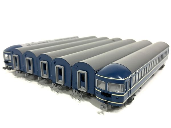 KATO Nゲージ 10-368 20系 初期「あさかぜ」7両基本セット 鉄道模型 N 