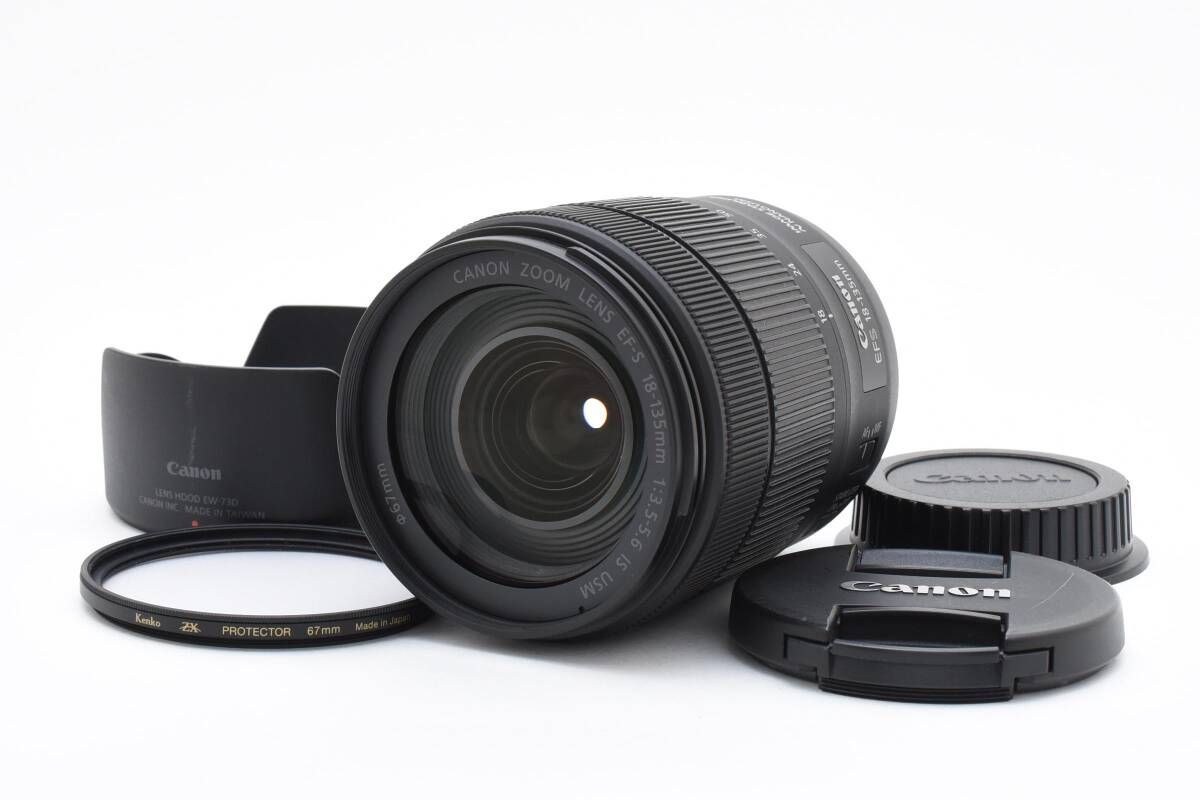 上品 キヤノン CANON EF-S18-135mm F3.5-5.6 IS USM L880 5720